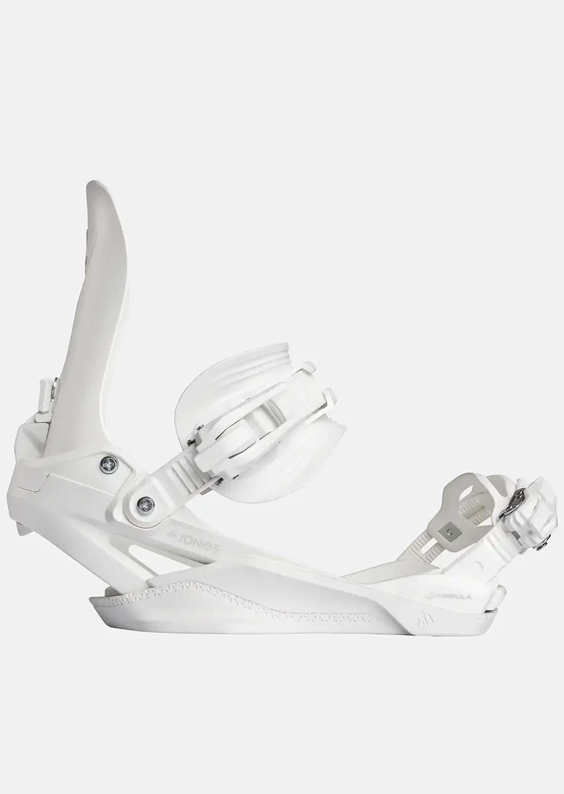Jones Unisex Nebula FASE Snowboard Bindings Cloud White