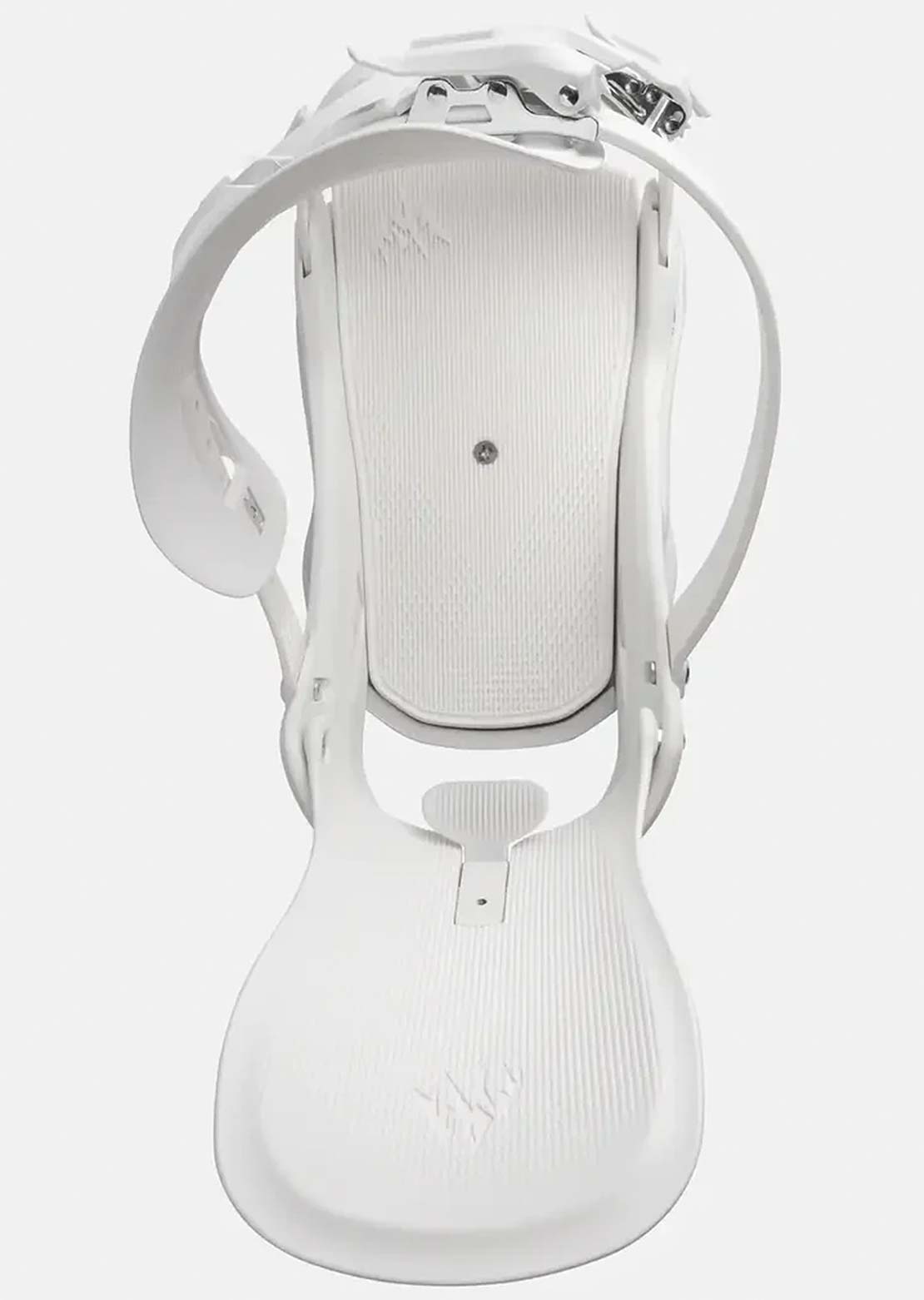 Jones Unisex Nebula FASE Snowboard Bindings Cloud White