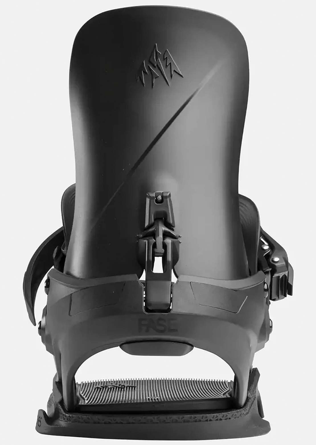 Jones Unisex Nebula FASE Snowboard Bindings Stealth Black