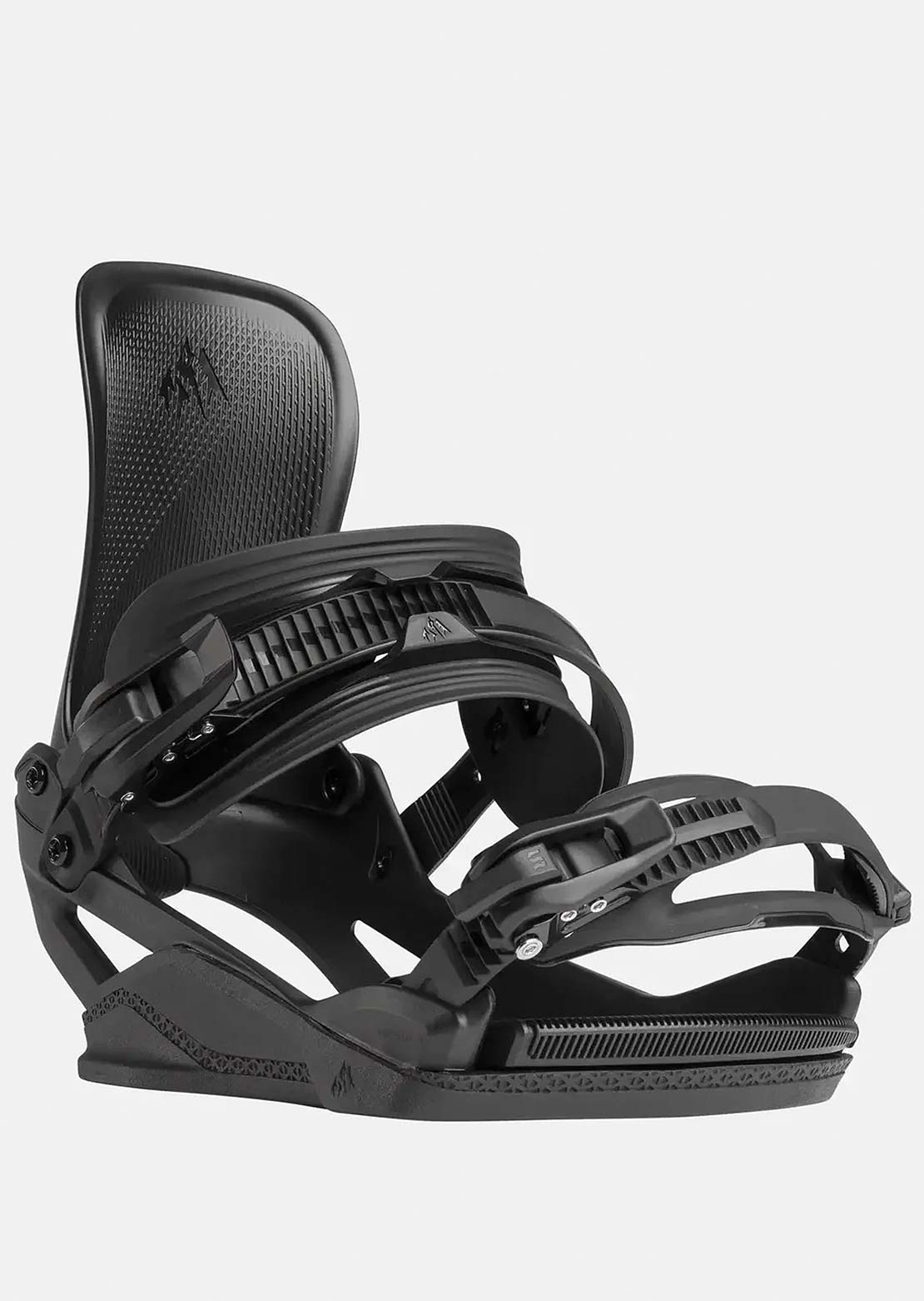 Jones Unisex Nebula FASE Snowboard Bindings Stealth Black