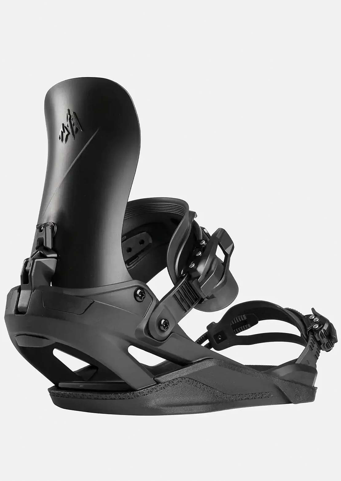 Jones Unisex Nebula FASE Snowboard Bindings Stealth Black