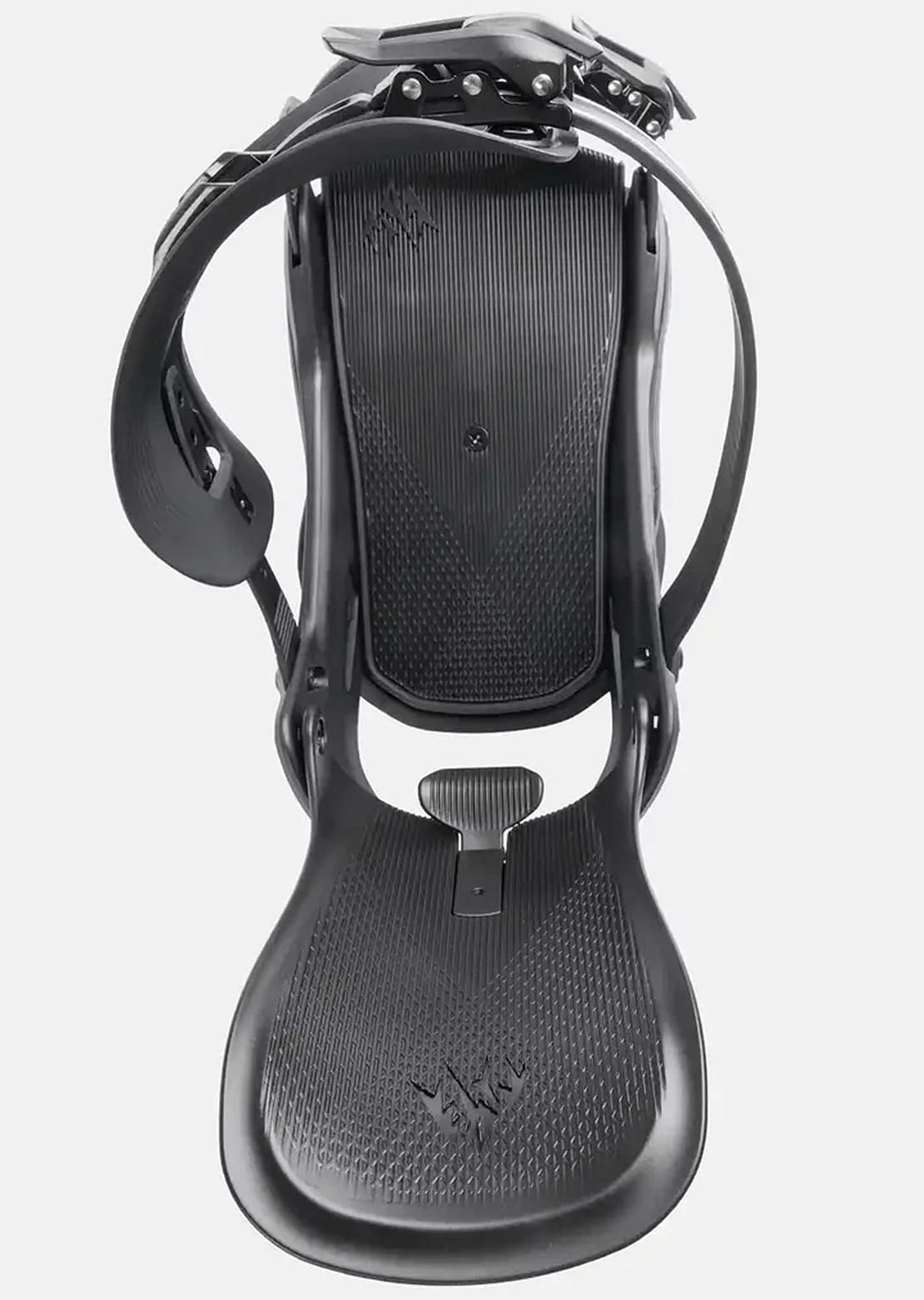 Jones Unisex Nebula FASE Snowboard Bindings Stealth Black