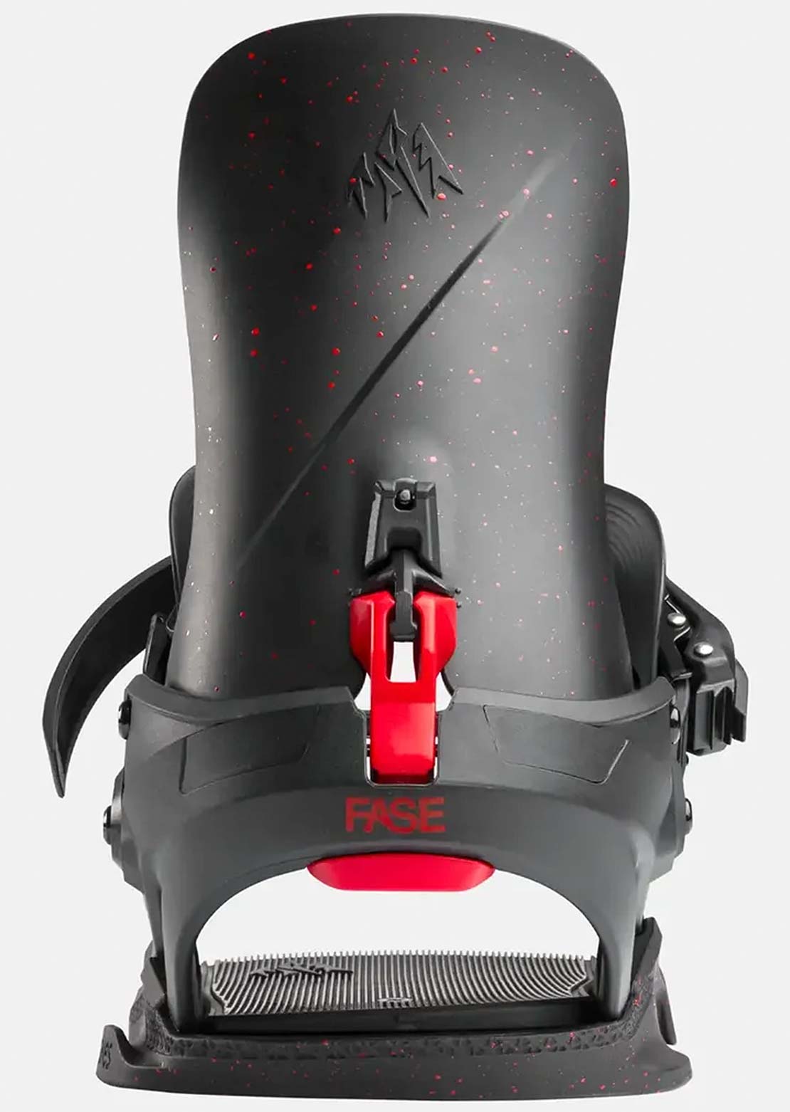 Jones Unisex Nebula FASE Snowboard Bindings Tweaker Black/Red