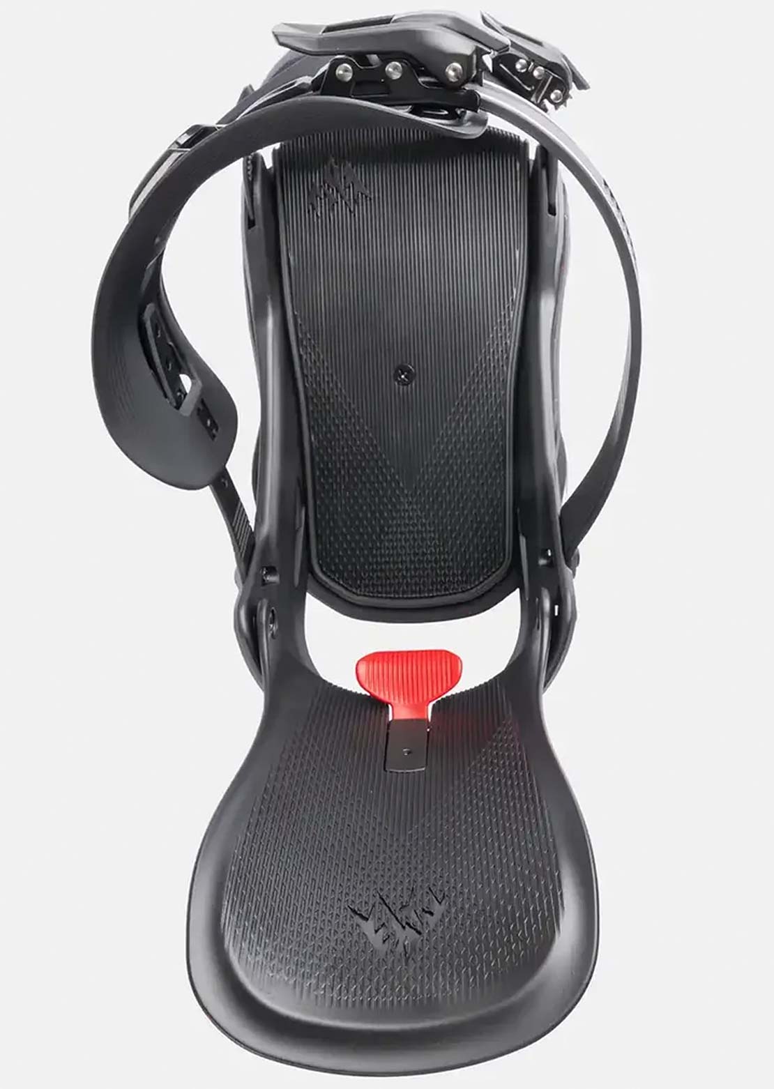 Jones Unisex Nebula FASE Snowboard Bindings Tweaker Black/Red