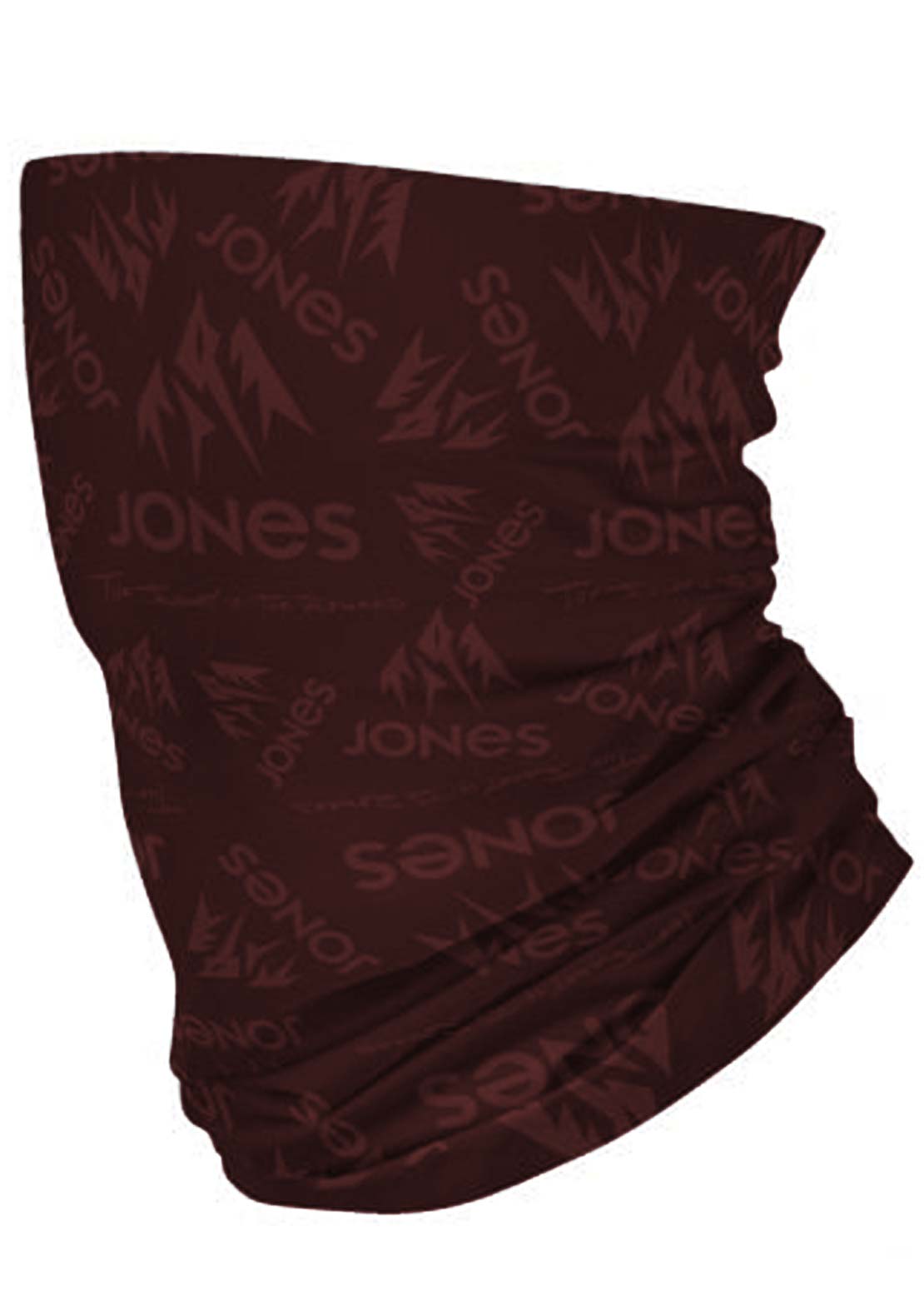Jones Unisex NKW Fleece Logo Neck Warmer Red
