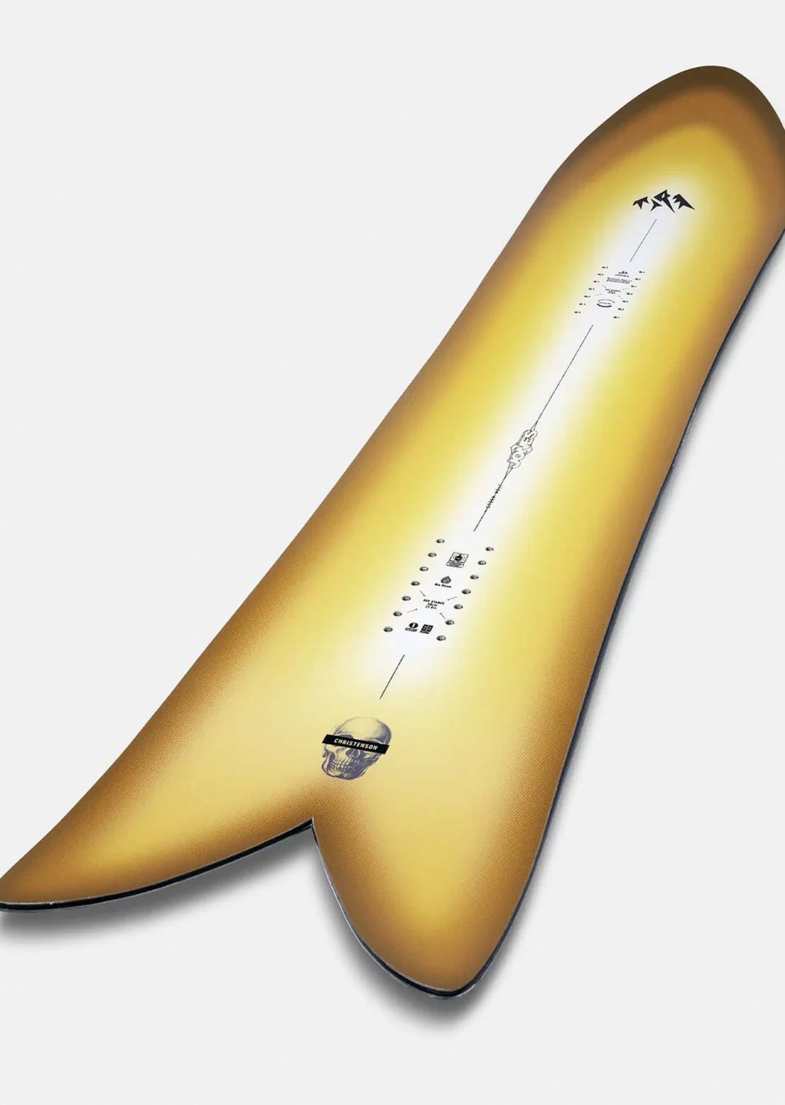 Jones Unisexe Storm Wolf Planche de snowboard