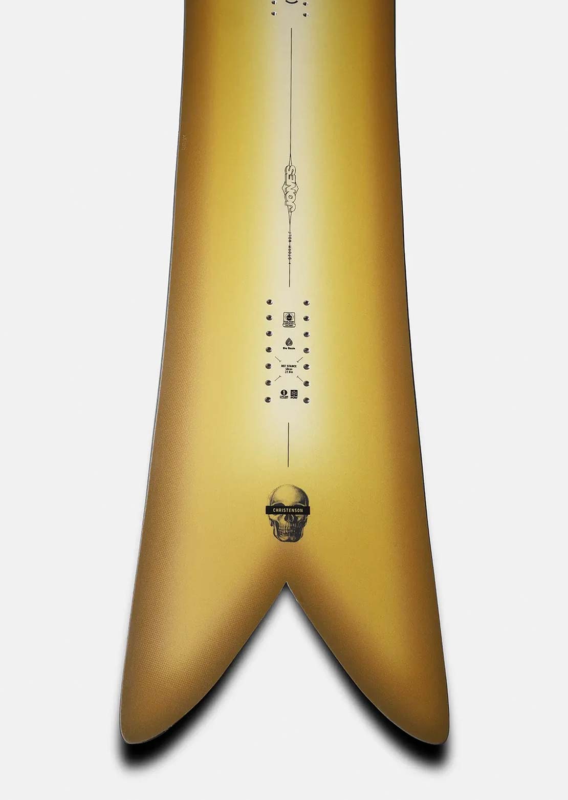 Jones Unisexe Storm Wolf Planche de snowboard