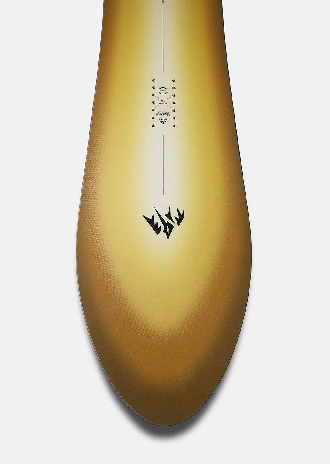Jones Unisexe Storm Wolf Planche de snowboard