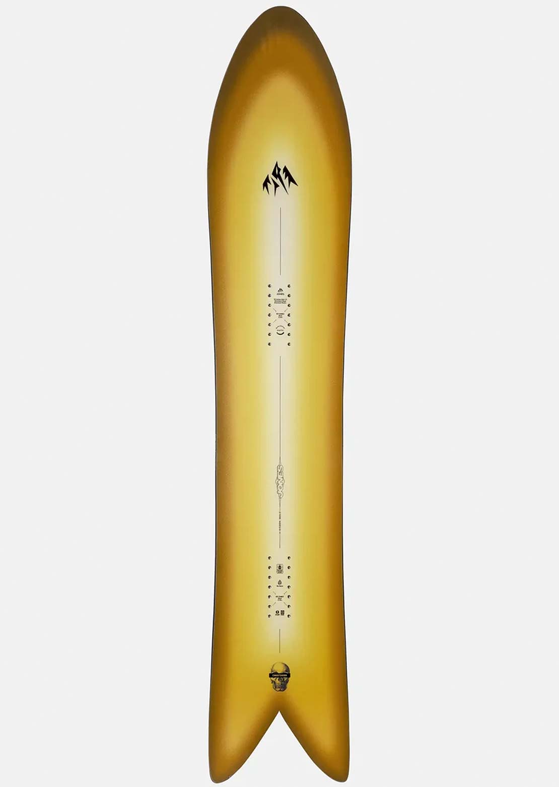 Jones Unisexe Storm Wolf Planche de snowboard