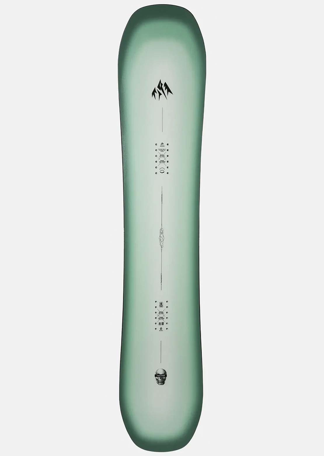 Jones Unisex TwinCraft Snowboard