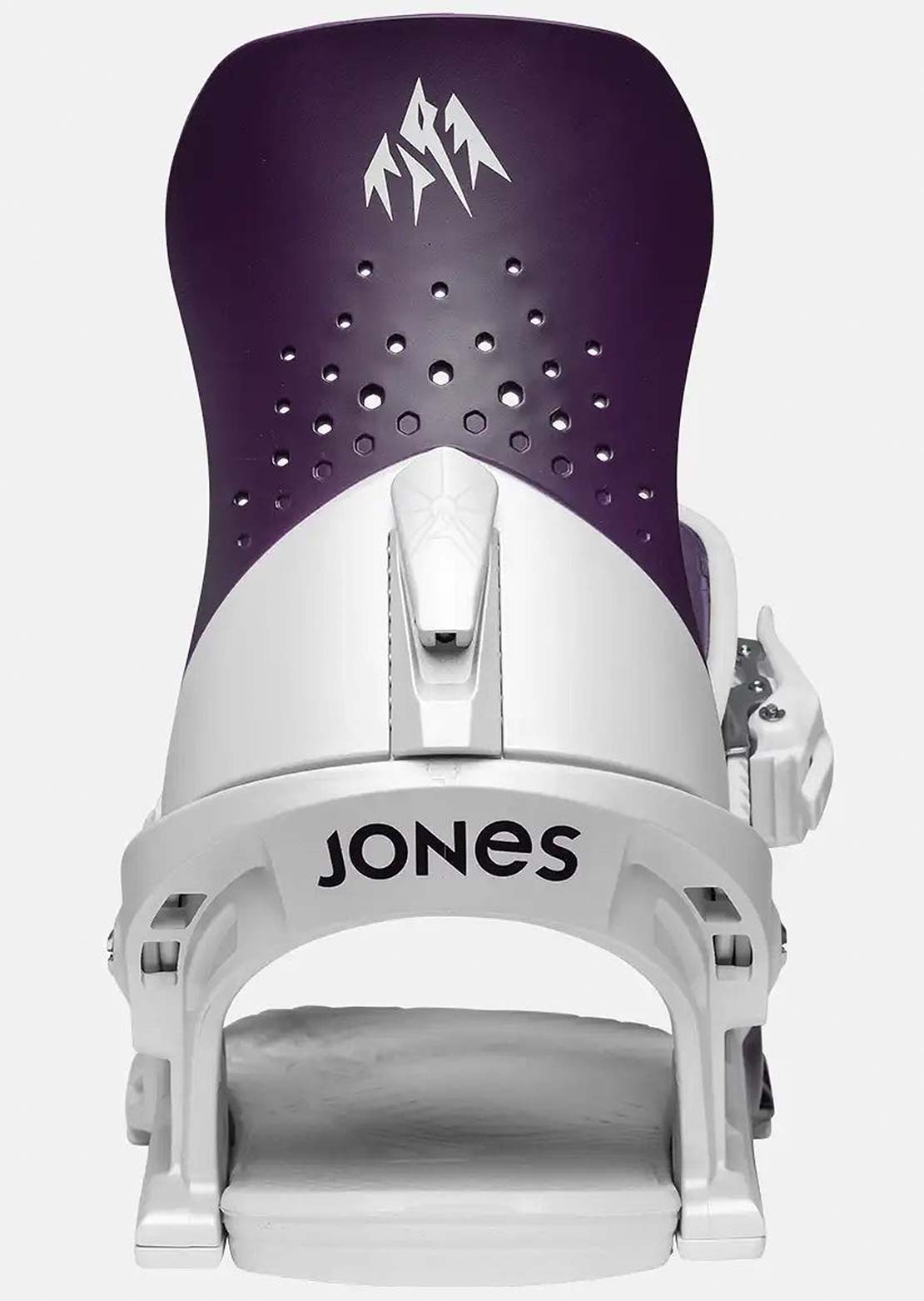 Jones Women's Aurora Snowboard Bindings Deep Purple White