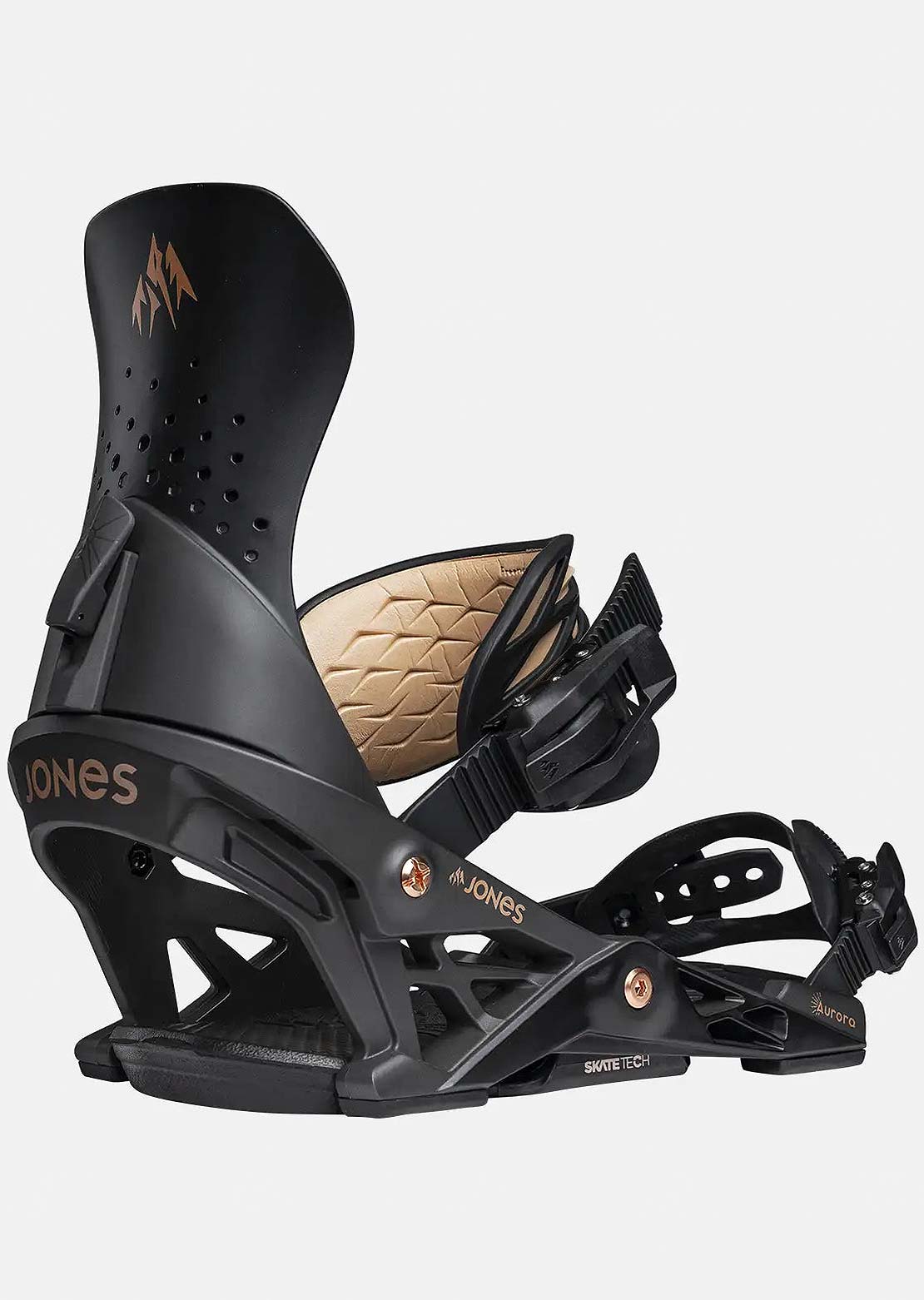 Jones Women's Aurora Snowboard Bindings Eclipse Black