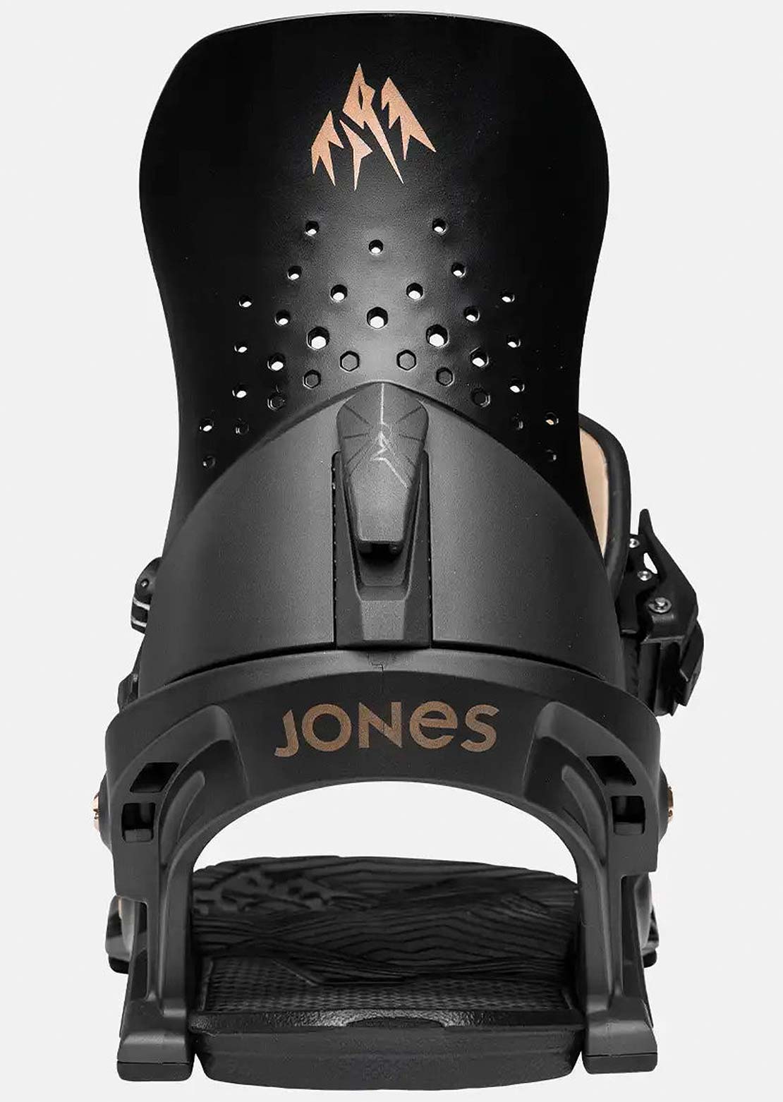 Jones Women's Aurora Snowboard Bindings Eclipse Black