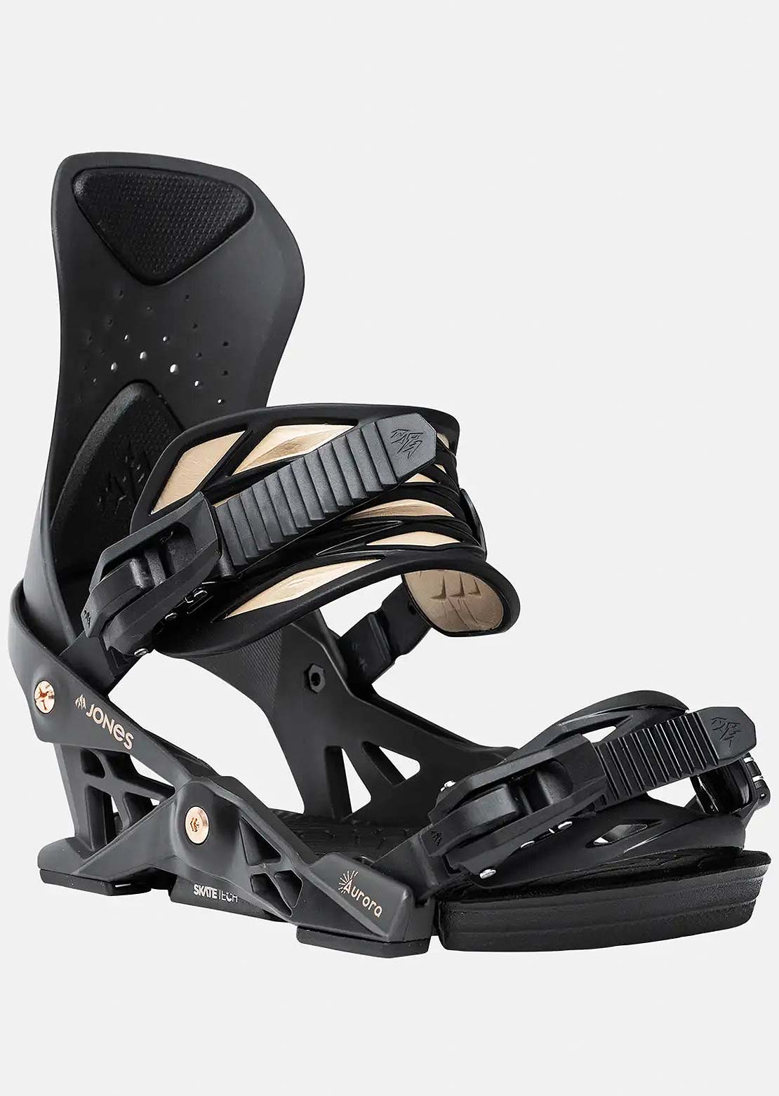 Jones Women's Aurora Snowboard Bindings Eclipse Black