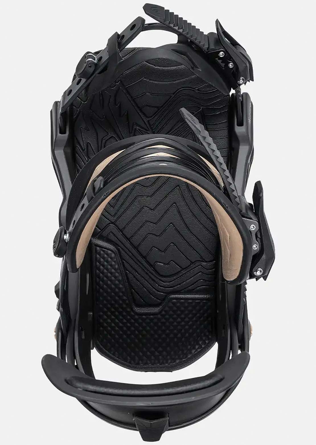 Jones Women's Aurora Snowboard Bindings Eclipse Black