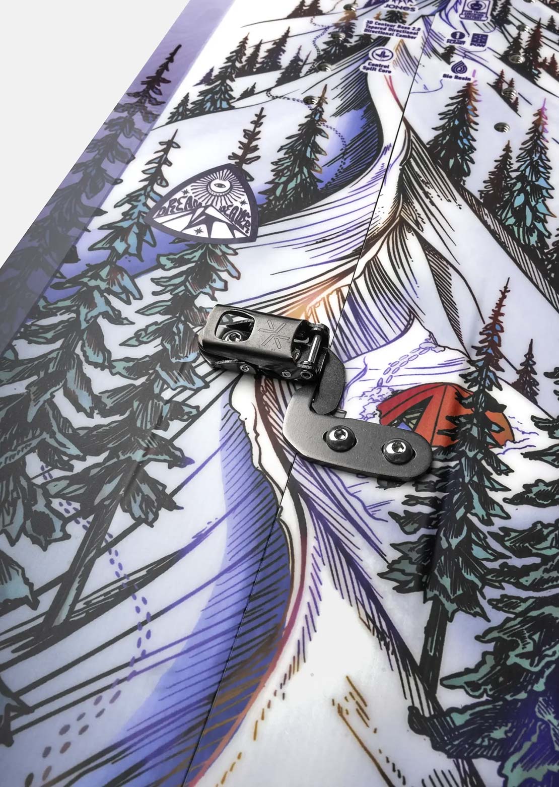 Jones Women's Dream Weaver 2.0 Splitboard