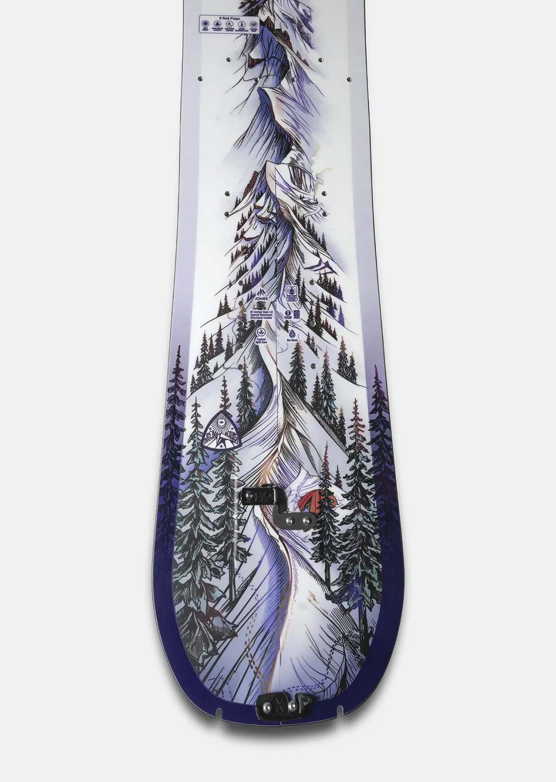 Jones Women's Dream Weaver 2.0 Splitboard