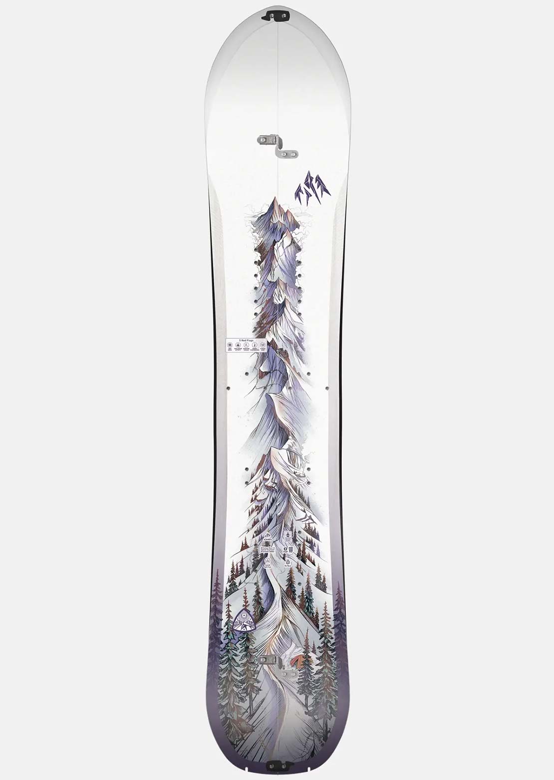 Jones Women's Dream Weaver 2.0 Splitboard