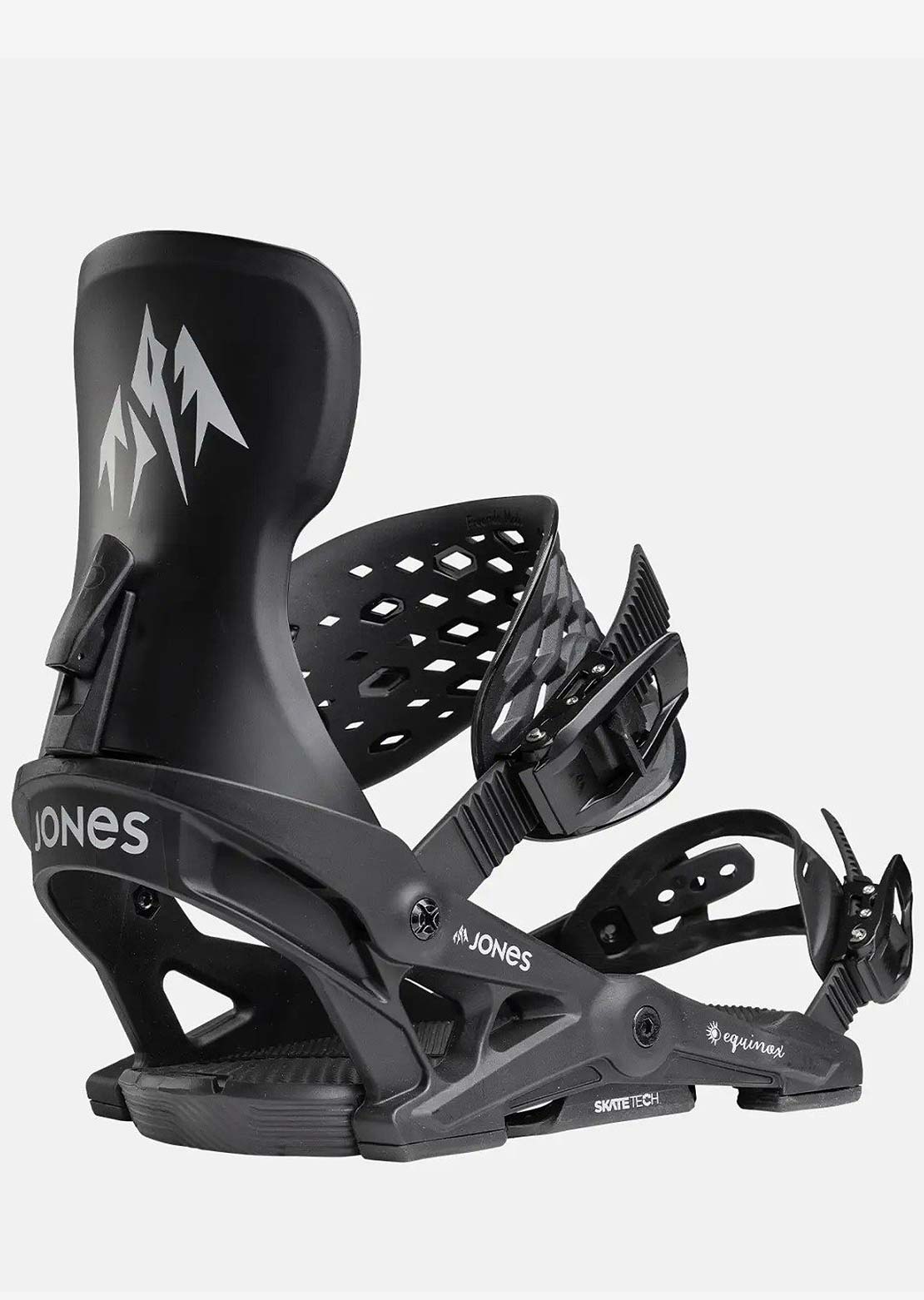 Jones Women's Equinox Eclipse Bindings Eclipse Black