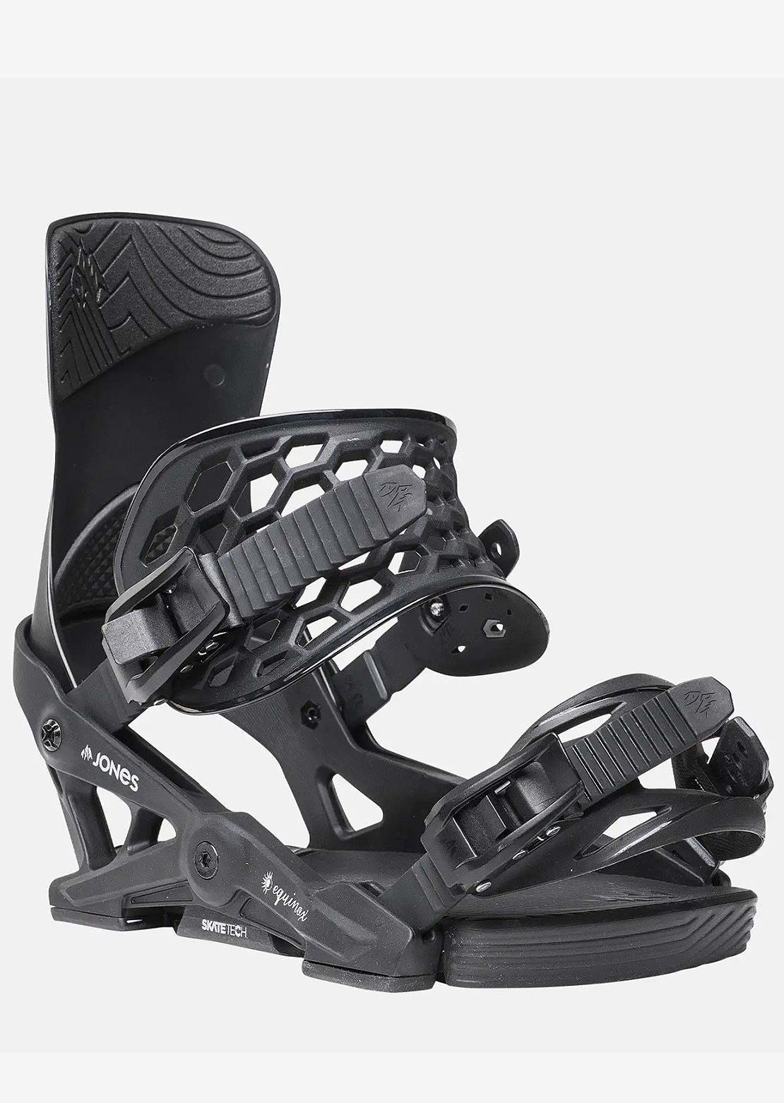 Jones Women's Equinox Eclipse Bindings Eclipse Black