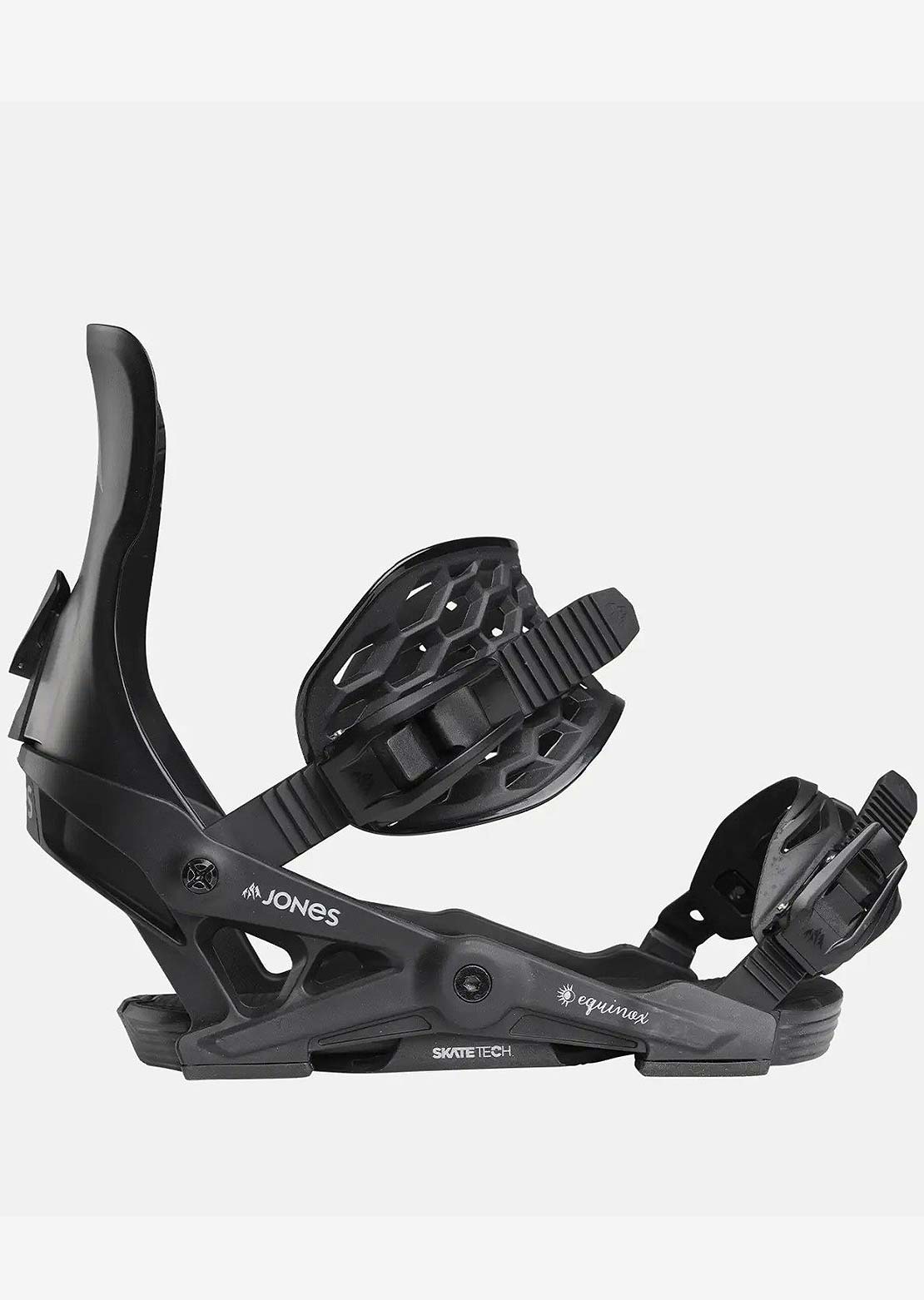 Jones Women's Equinox Eclipse Bindings Eclipse Black