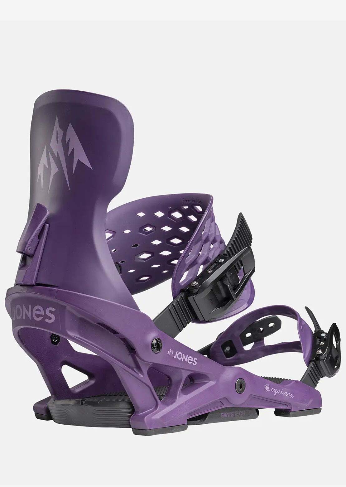 Jones Women&#39;s Equinox Bindings Purple