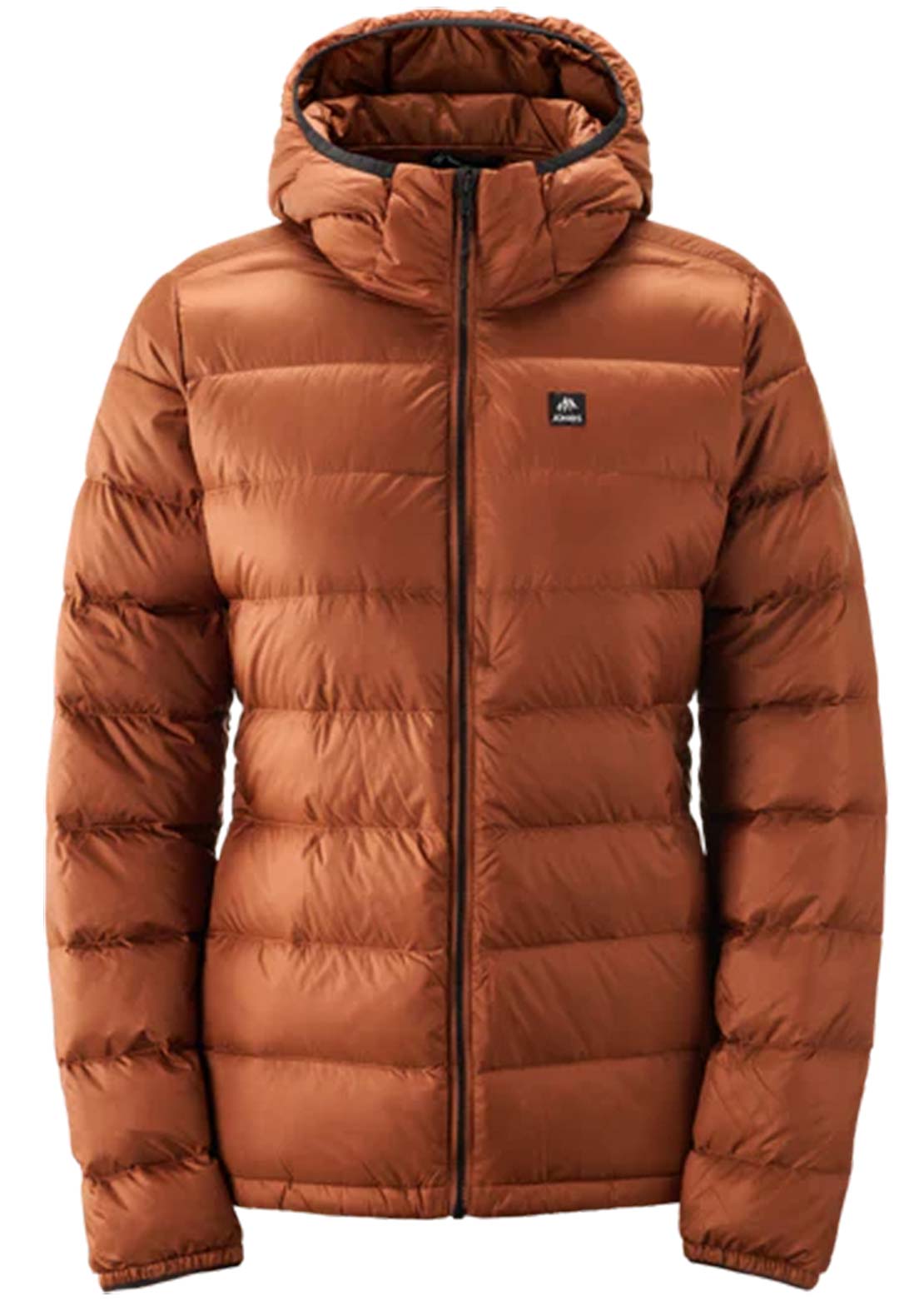 Jones Women's Insulated Re-Up Down Recycled Hood Terracotta