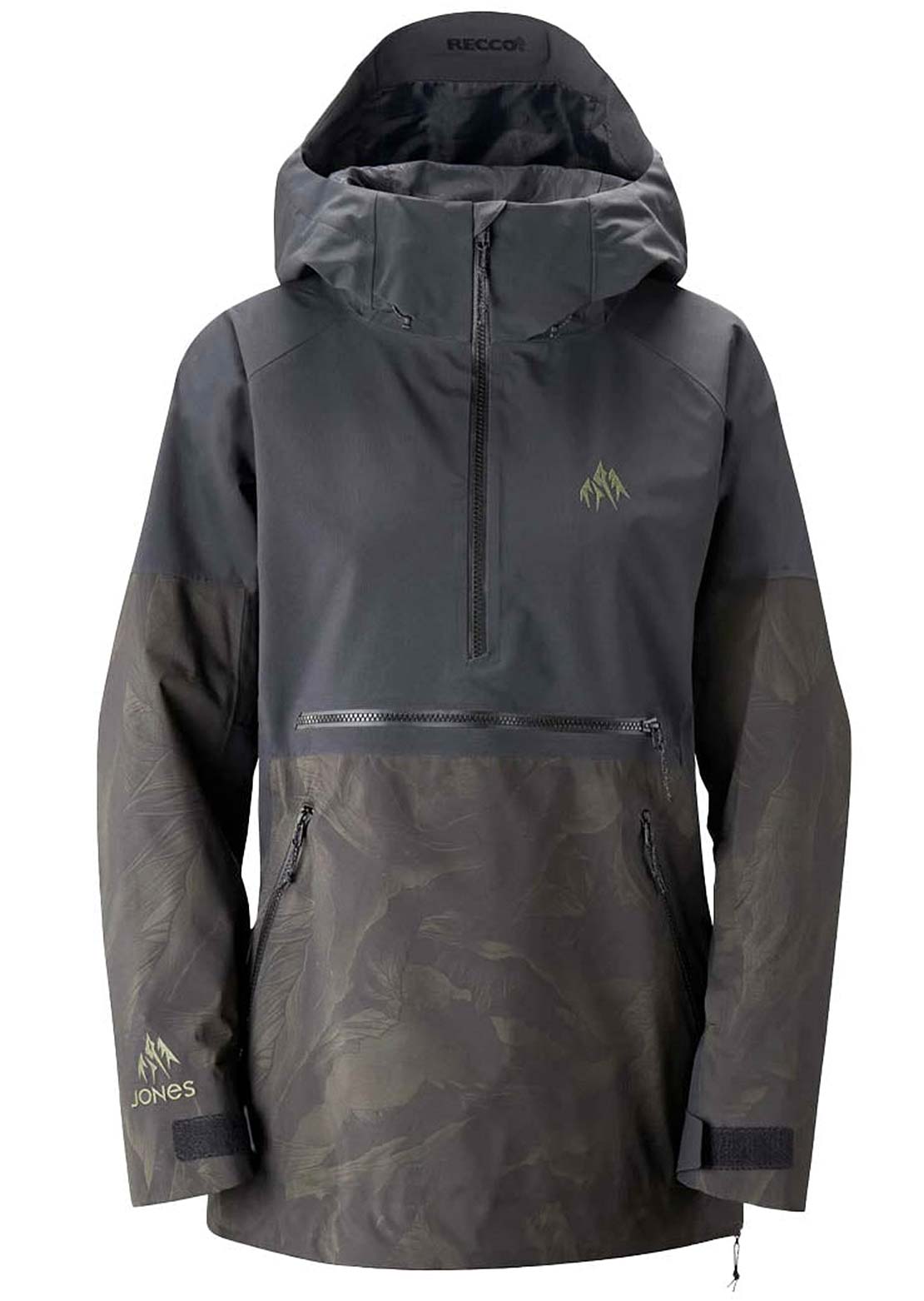 Jones Women's Mountain Surf Anorak Jacket Mountain Surf