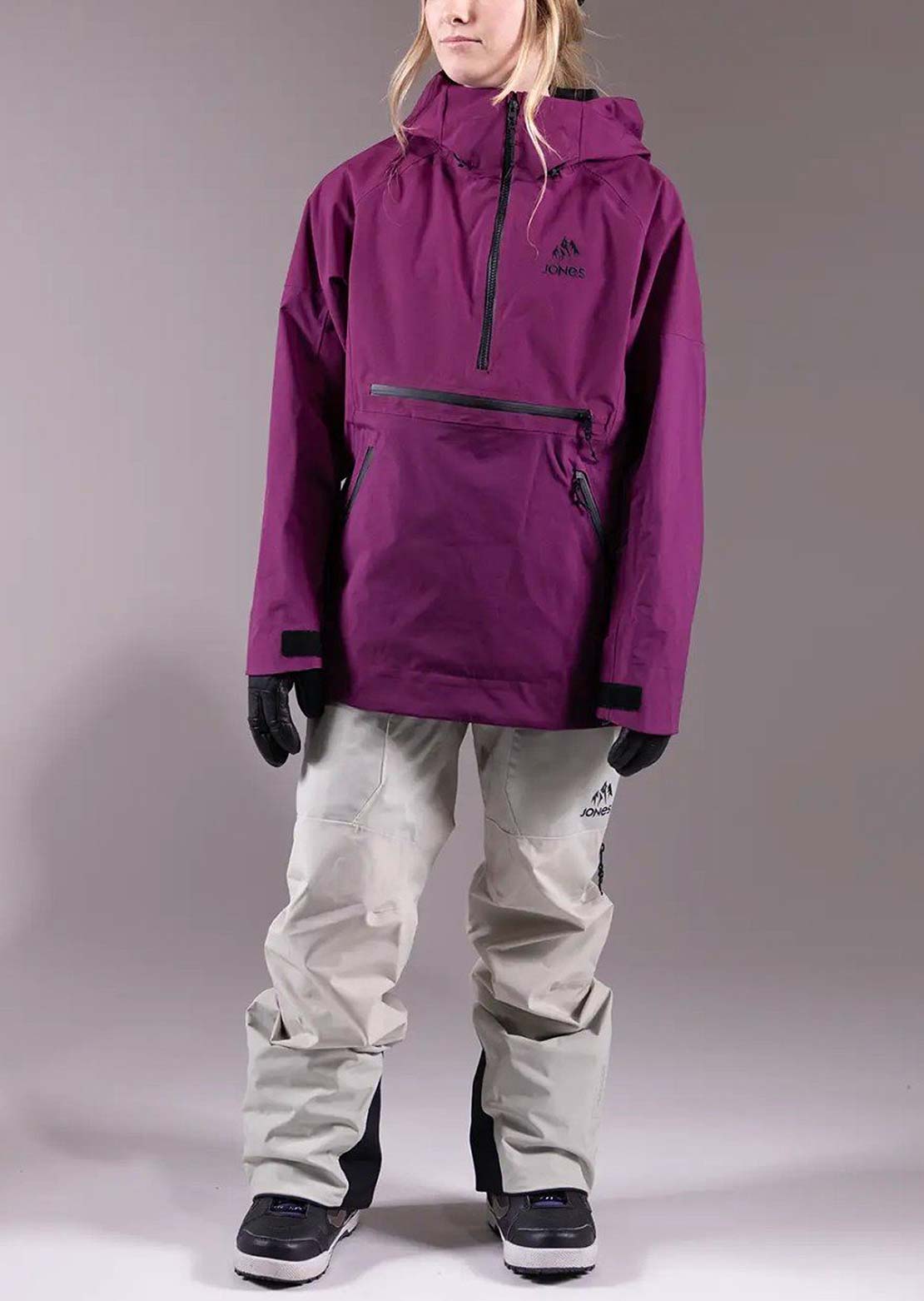 Jones Women's Mountain Surf Rec Anorak - PRFO Sports