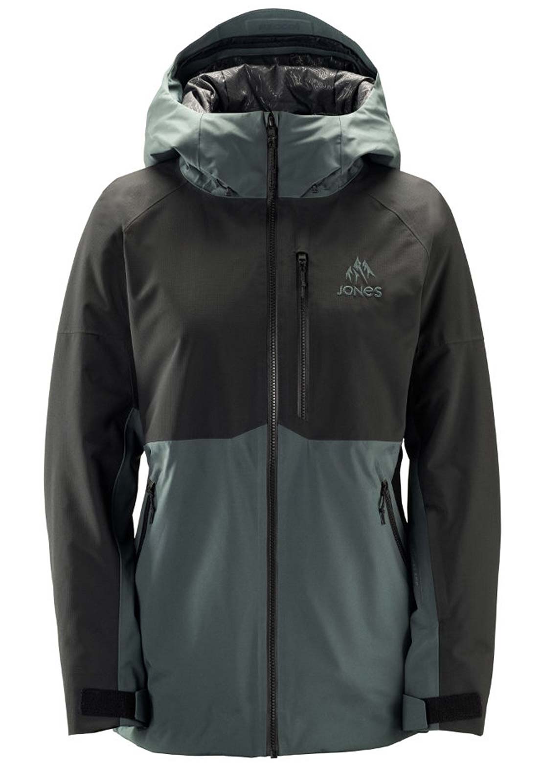 Jones Women's Mountain Surf Recycled Jacket Dawn Blue