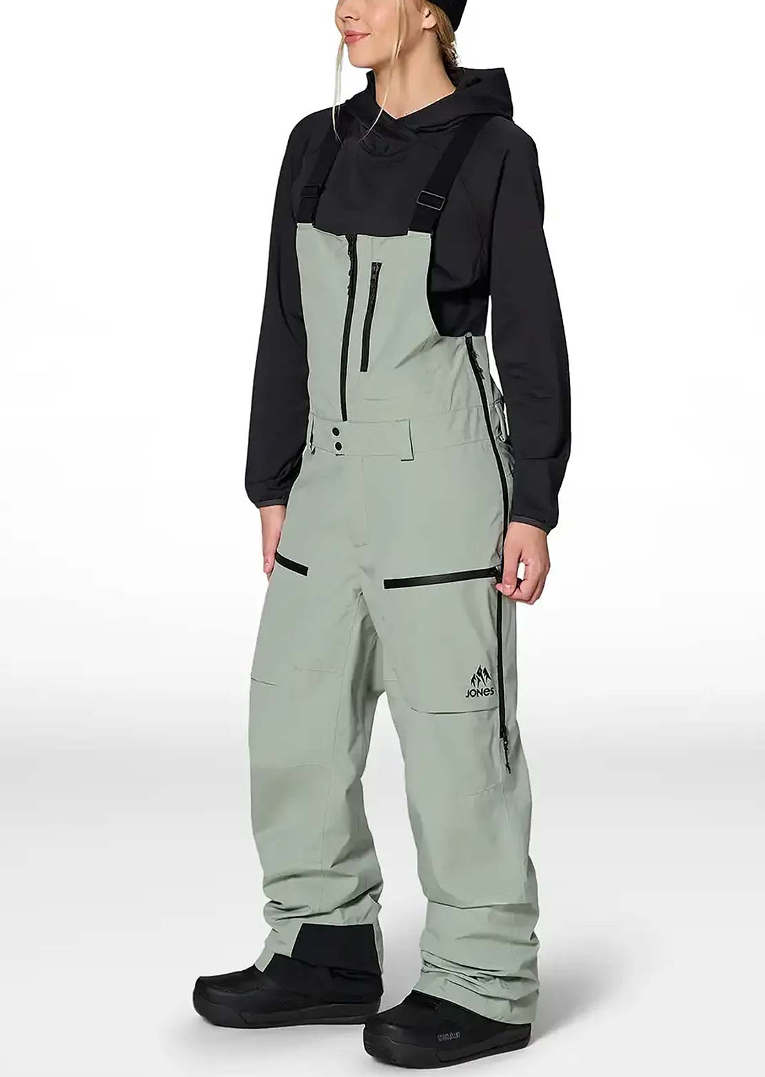 Jones Women's MTN Surf Insulated Bib Pants