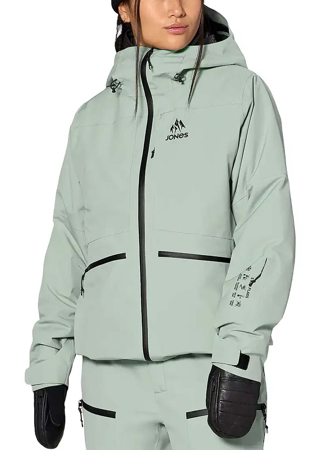 Jones Women's MTN Surf Insulated Jacket