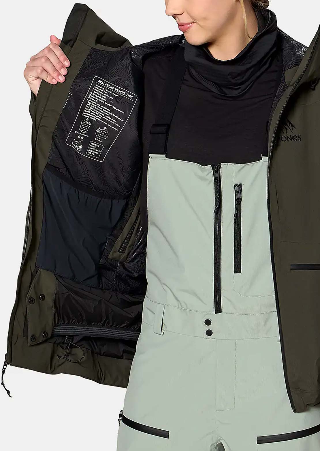 Jones Women's MTN Surf Insulated Jacket