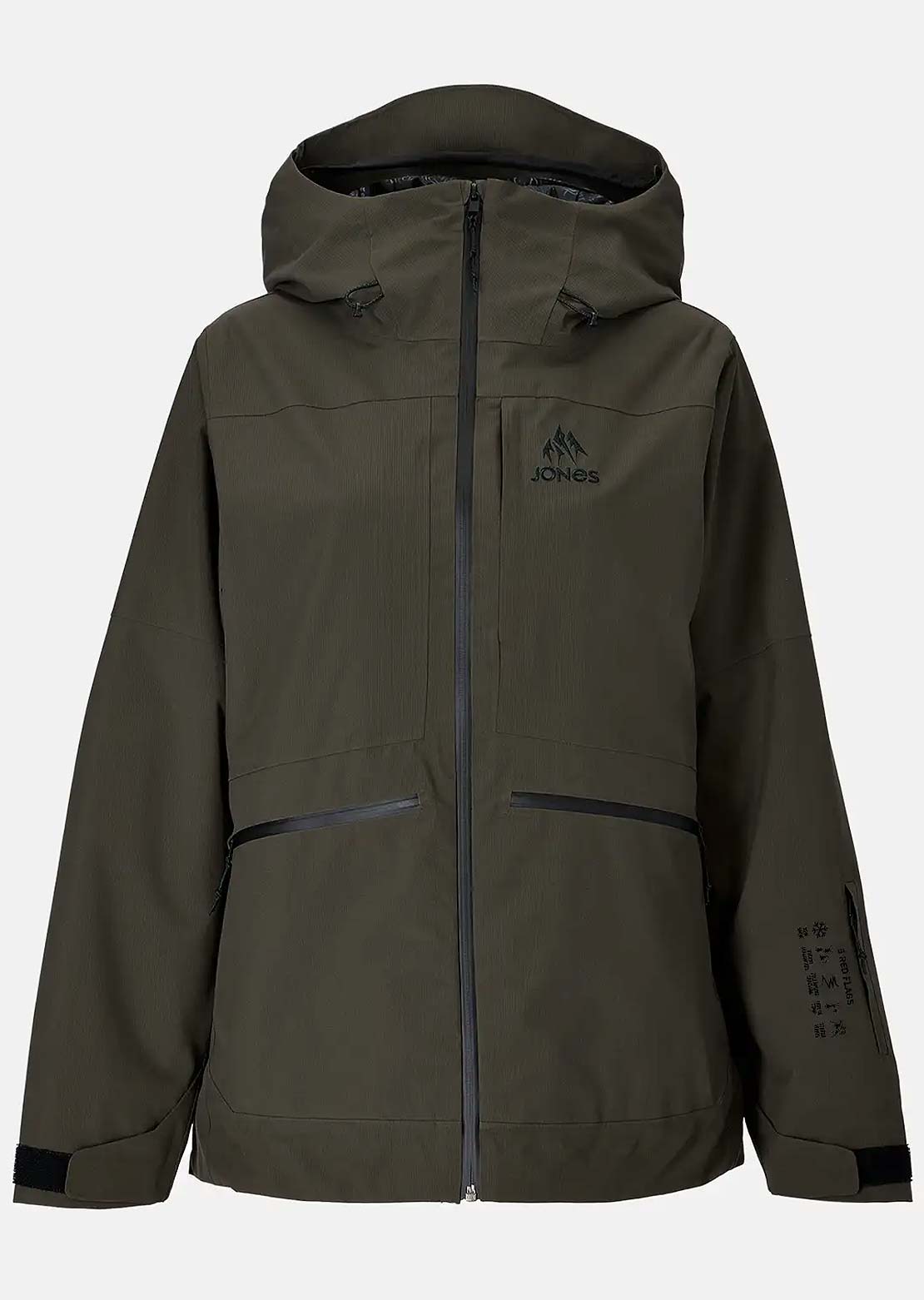 Jones Women's MTN Surf Insulated Jacket