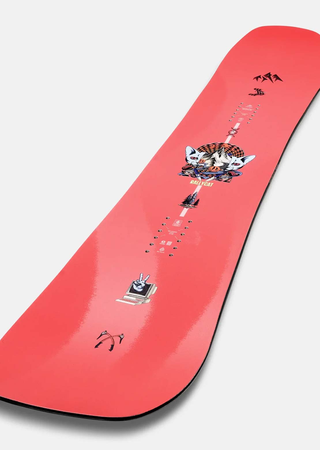 Jones Women's Rally Cat Snowboard