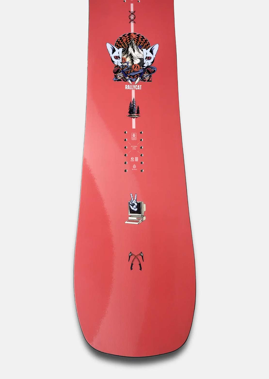 Jones Women's Rally Cat Snowboard