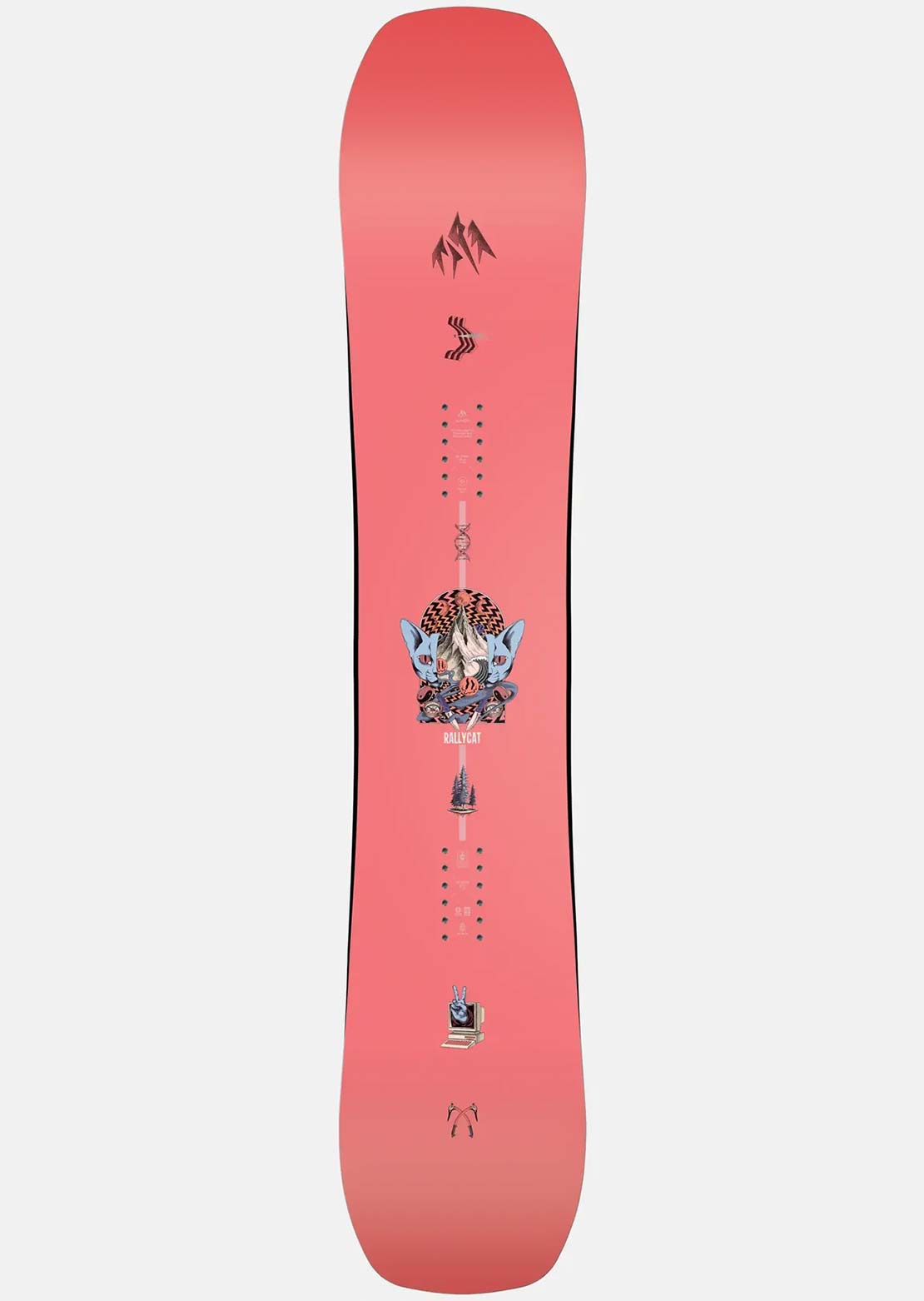 Jones Women's Rally Cat Snowboard