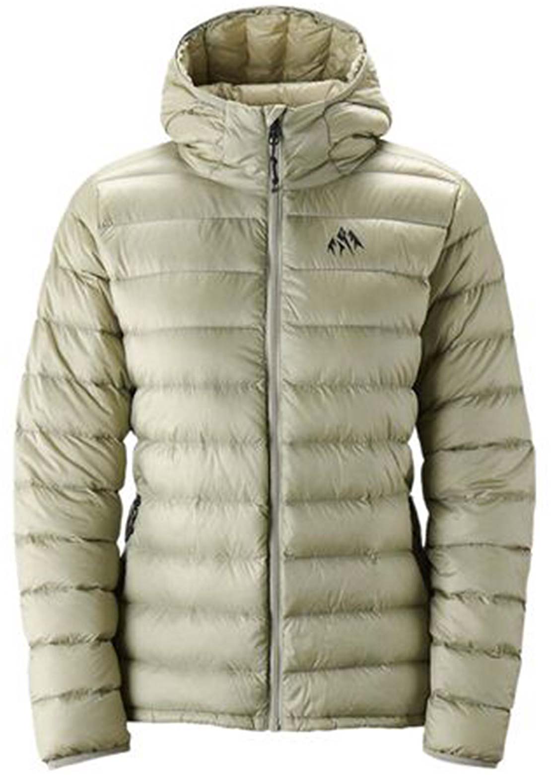 Jones Women's Re Up Down Puffy Hooded Jacket Sage Green