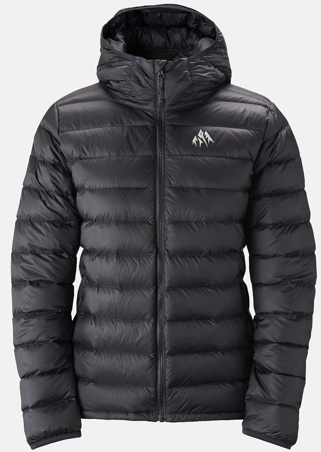 Jones Women's Re Up Down Puffy Hoody Jacket Black