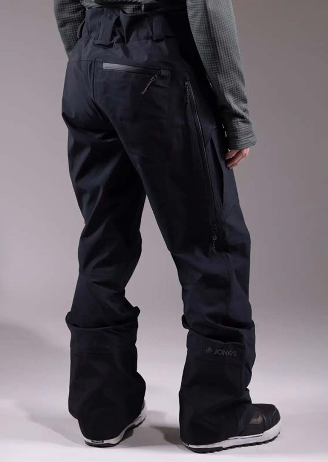 Jones Women's Shralpinist STR Rec Pants Stealth Black