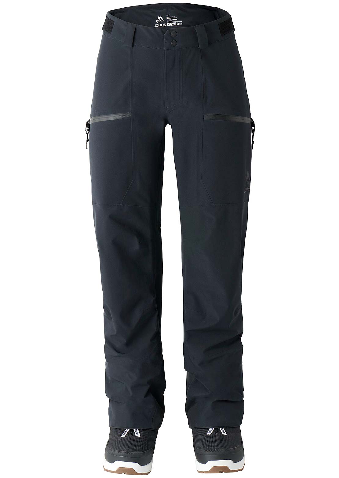 Jones Women's Shralpinist STR Rec Pants Stealth Black