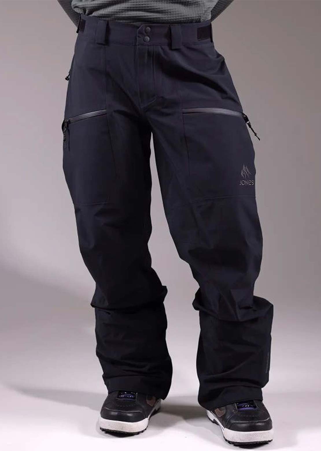 Jones Women's Shralpinist STR Rec Pants Stealth Black