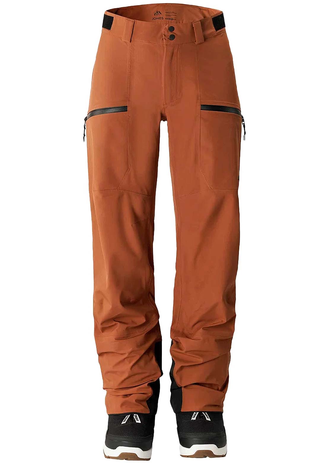 Jones Women's Shralpinist Stretch Recycled Pants Terracotta
