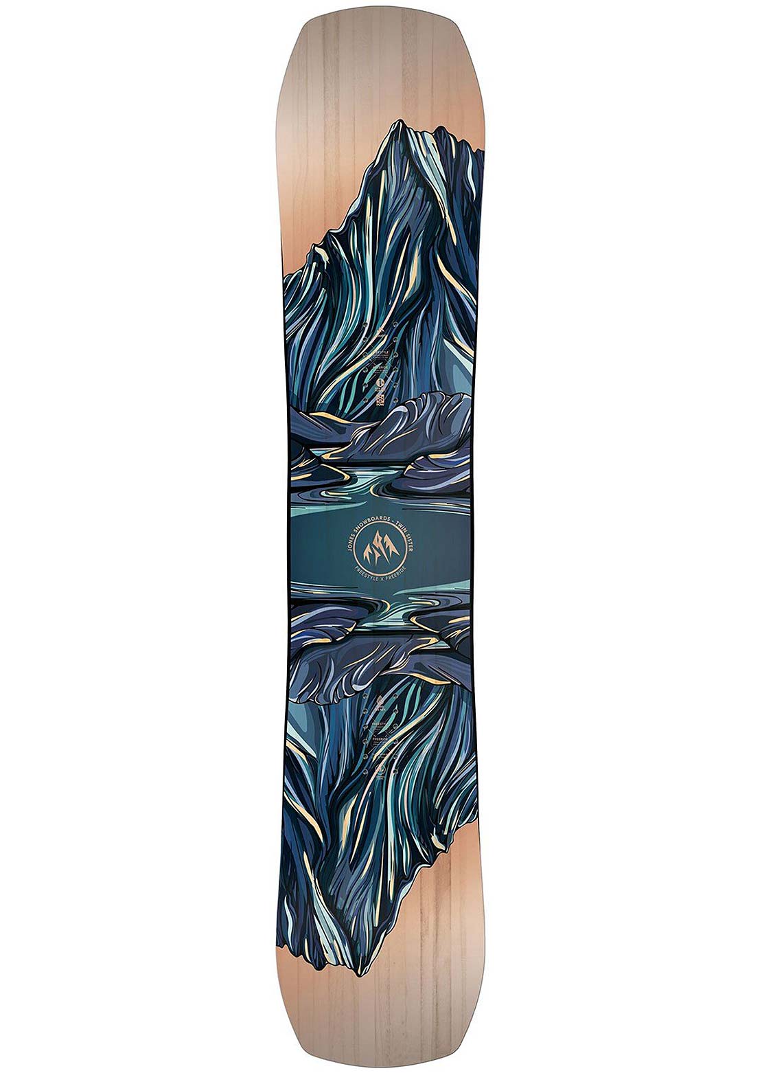 Jones Women&#39;s Twin Sister B-Grade Snowboard
