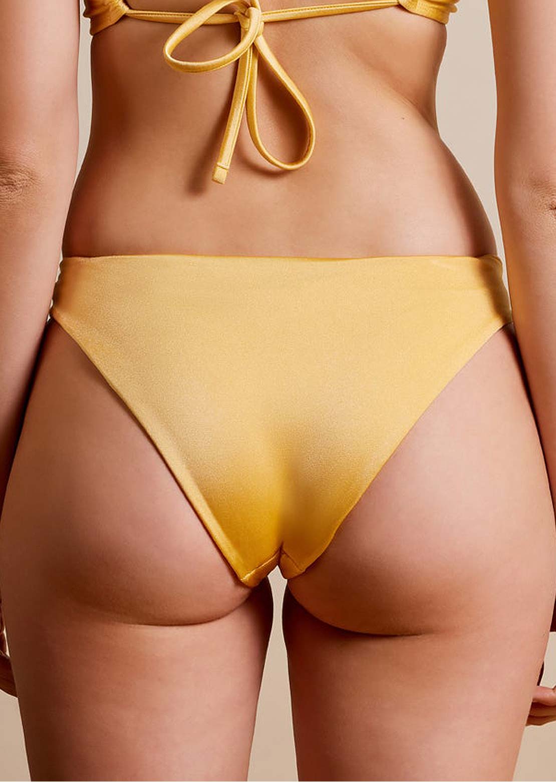 June Swimwear Women&#39;s Jonas Bikini Bottom Ginger