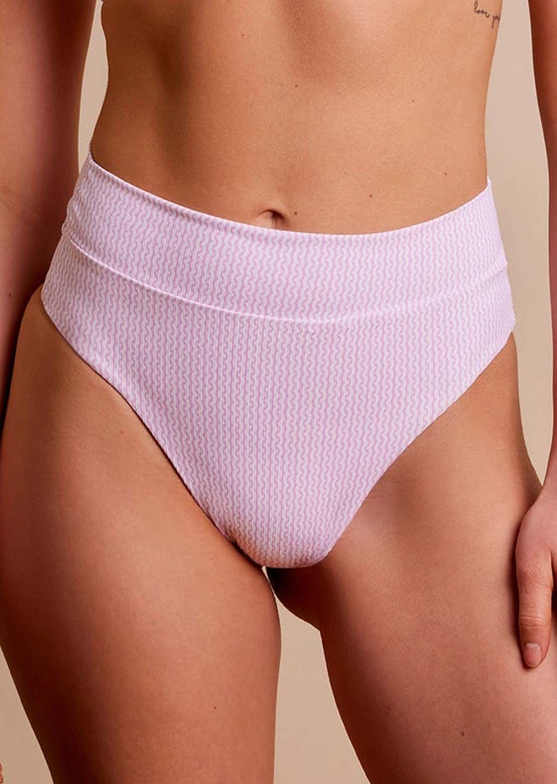 June Swimwear Women&#39;s Yvonne Bikini Bottom Sweetheart