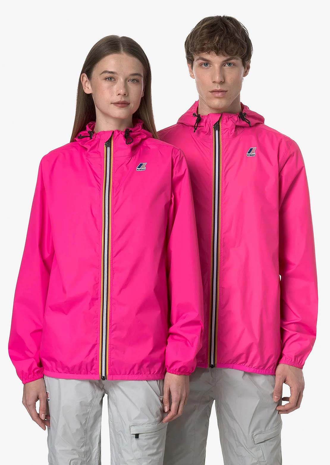 K-Way Unisex Claude Rain Jacket