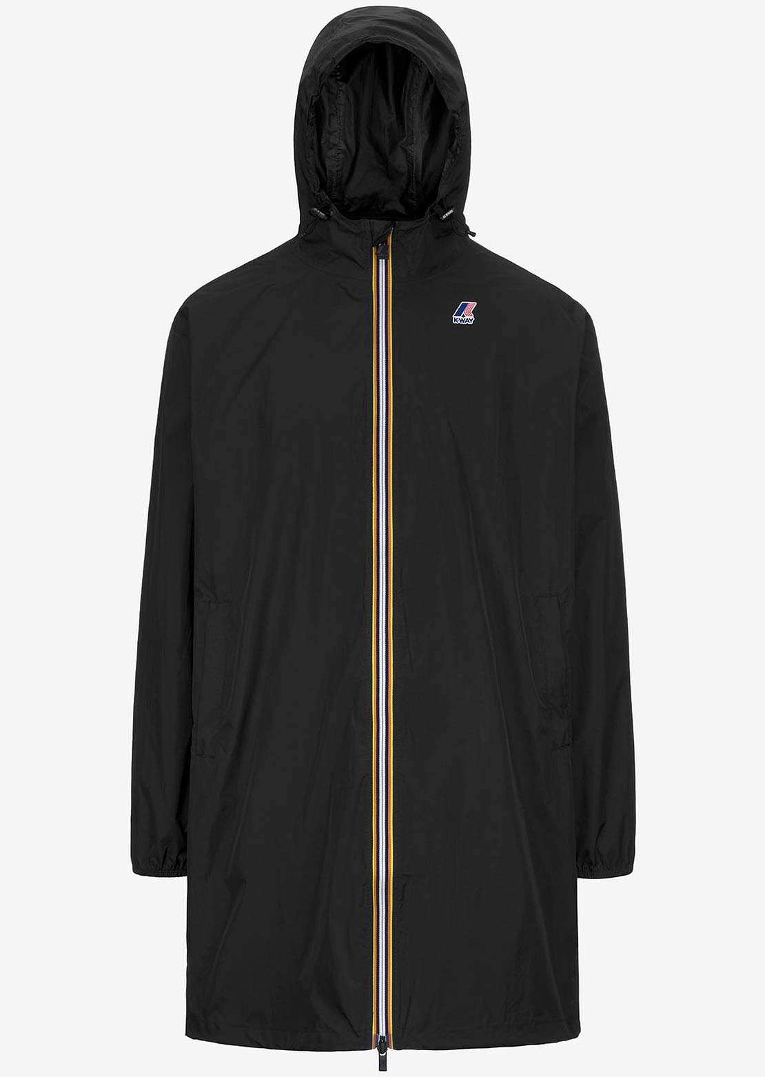 Rain Jacket Jacket Kway Long Femme K-Way Unisex Eiffel East Rain