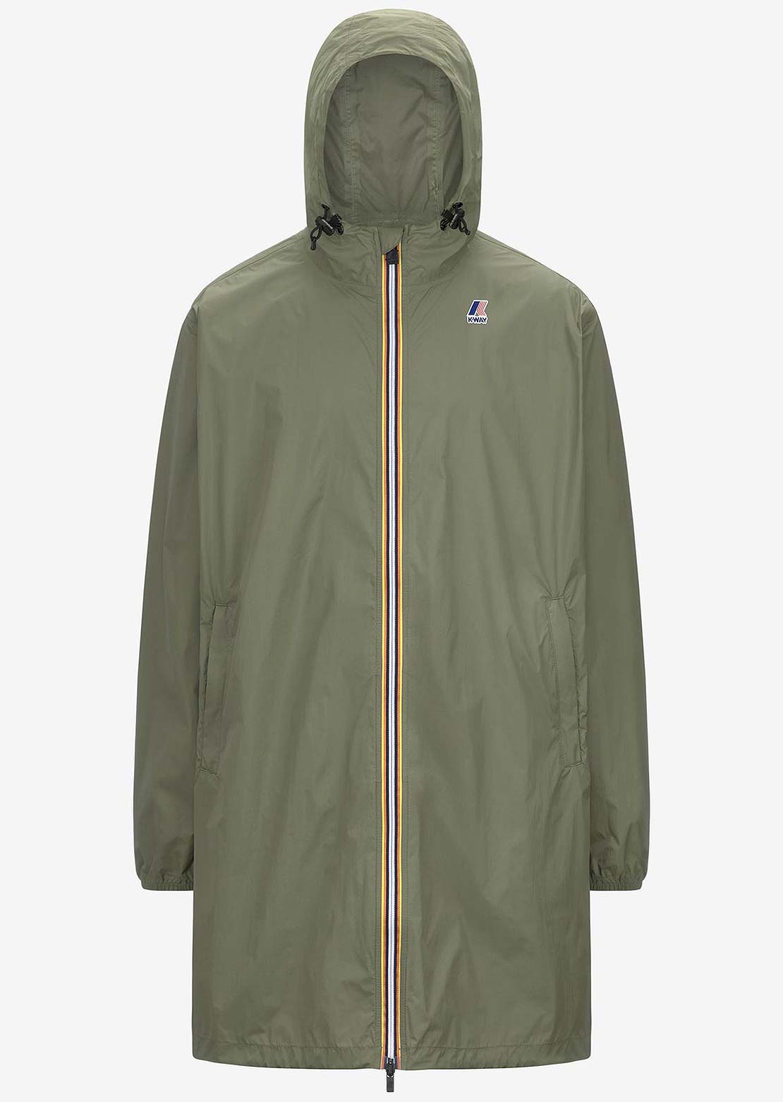 K-Way Unisex Eiffel East Rain Jacket