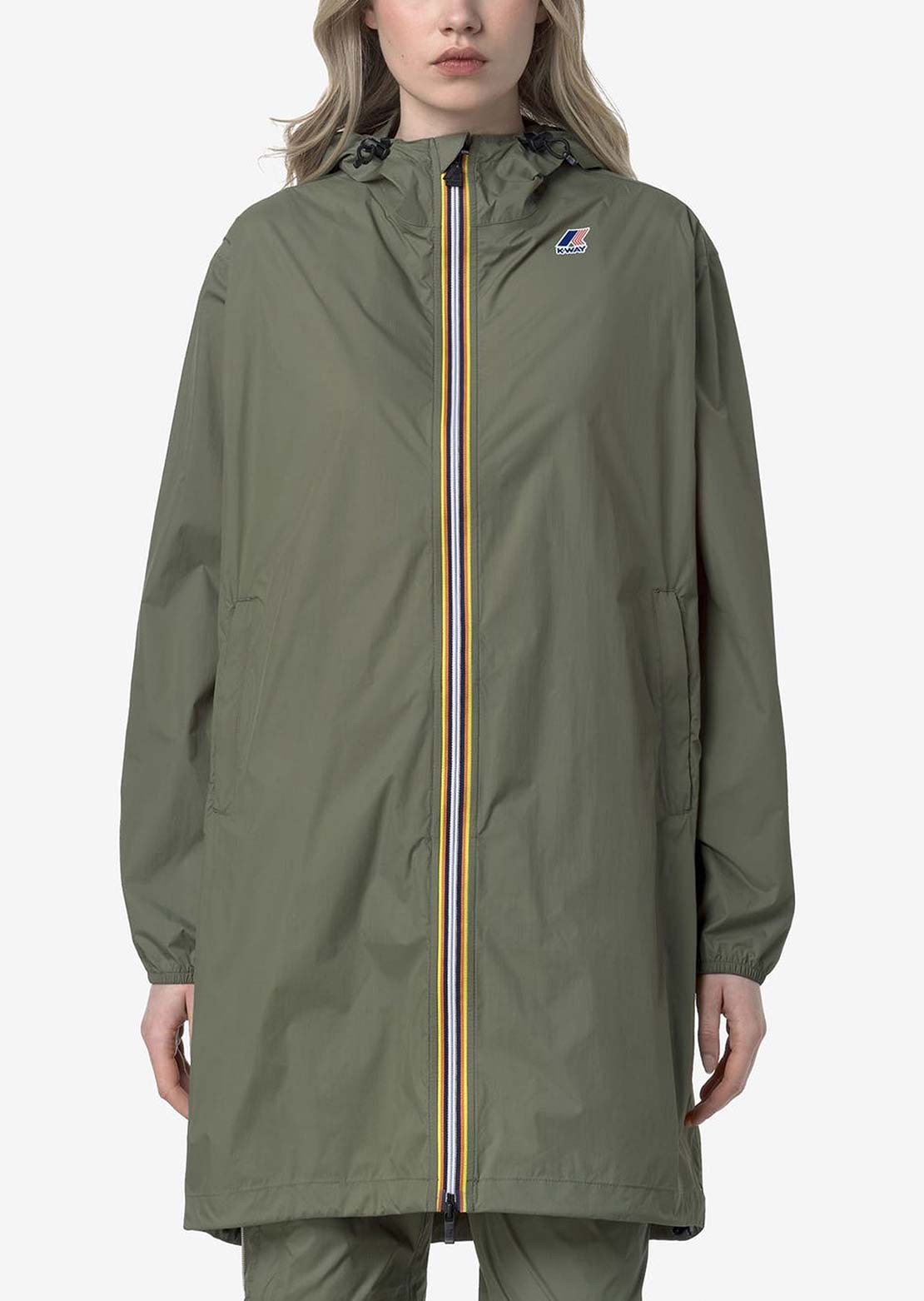 K-Way Unisex Eiffel East Rain Jacket